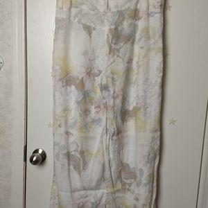 Caribbean Joe floral pants, M